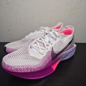 Nike ZoomX Vaporfly Next% 3 Running Vivid Purple Limited DV4129-104 Mens